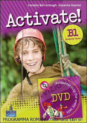 ACTIVATE! B1+, LIBRO +Cd