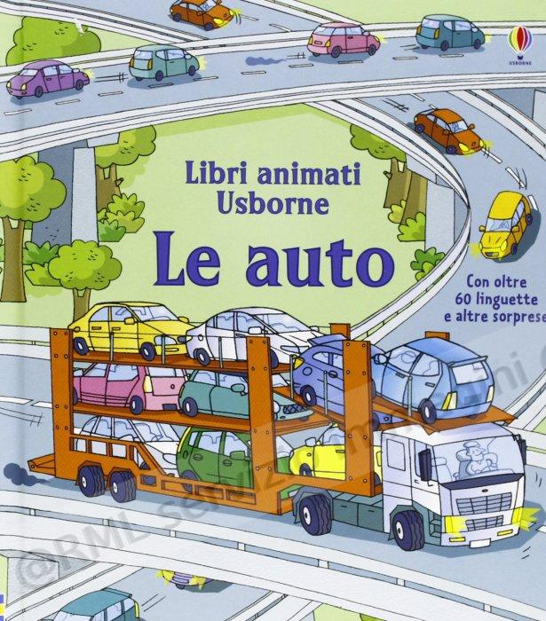 AUTO libri animati