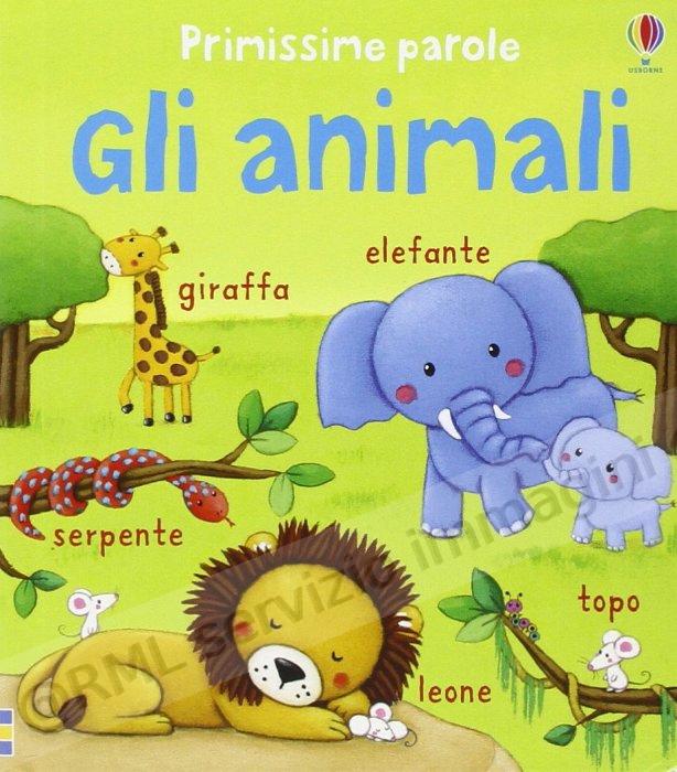 ANIMALI primissime parole