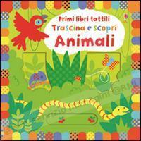 ANIMALI TRASCINA E SCOPRI