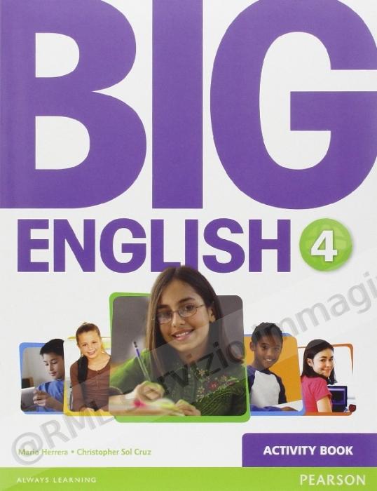 BIG ENGLISH ACTIVITY BOOK 4