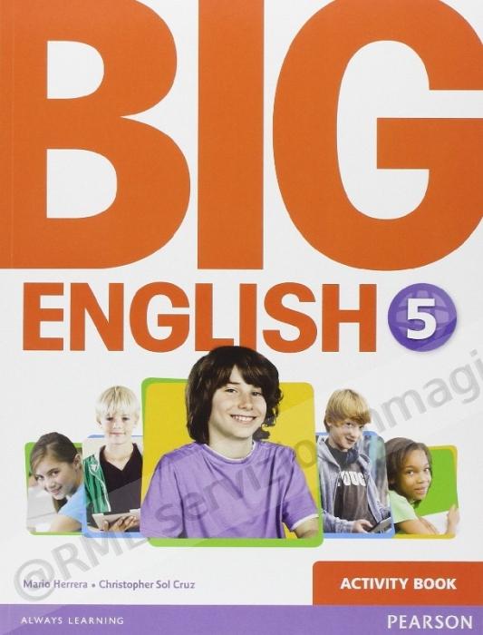 BIG ENGLISH ACTIVITY BOOK 5