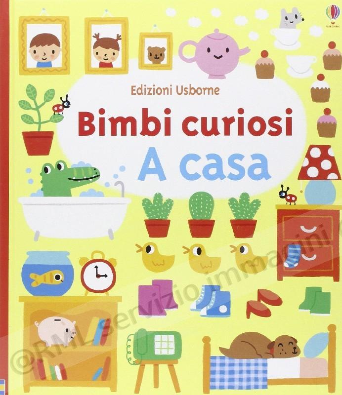 BIMBI CURIOSI A CASA