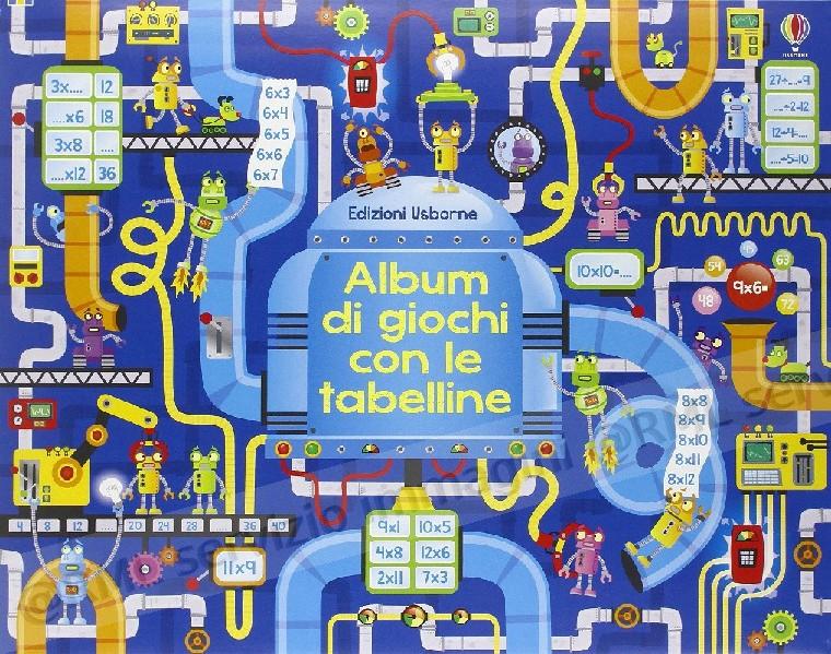ALBUM DI GIOCHI CON LE...