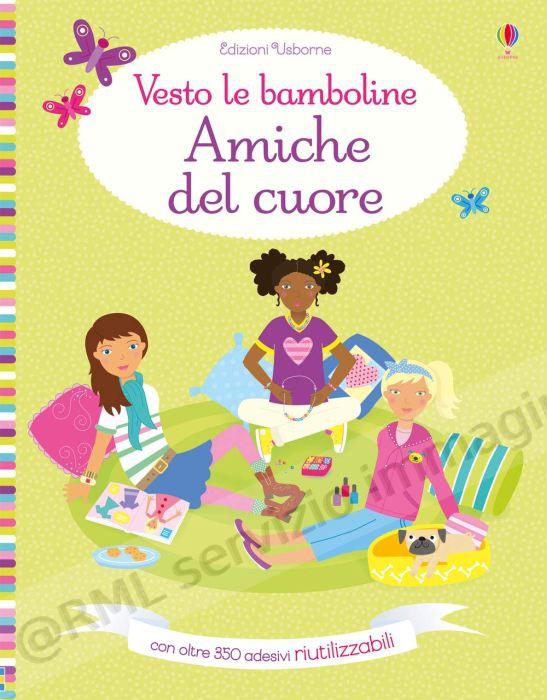 AMICHE DEL CUORE +adesivi