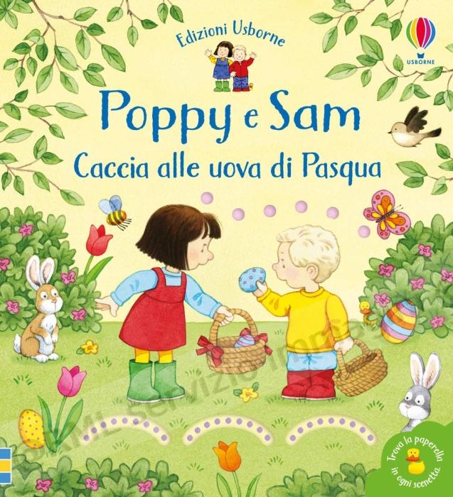 caccia alle uova di pasqua...