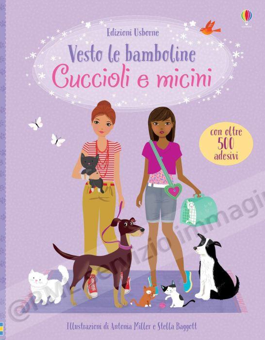 CUCCIOLI E MICINI +adesivi