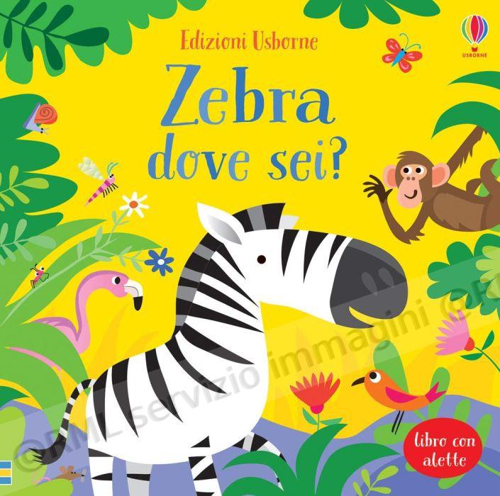 zebra dove sei? ediz a colori