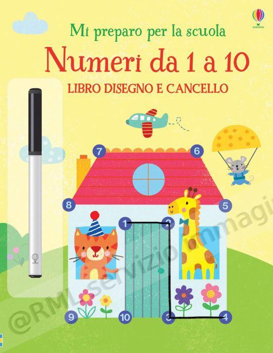 NUMERI DA 1 A 10 LIBRO...
