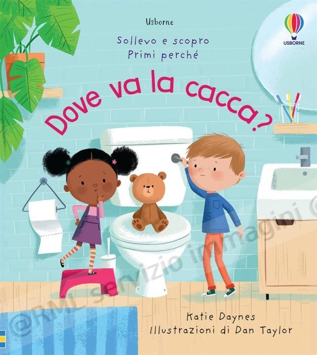 DOVE VA LA CACCA?