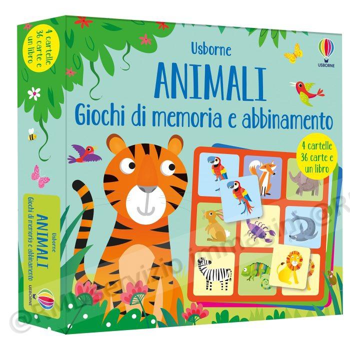 ANIMALI GIOCHI DI MEMORIA E...