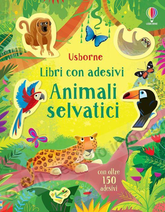 ANIMALI SELVATICI LIBRI CON...