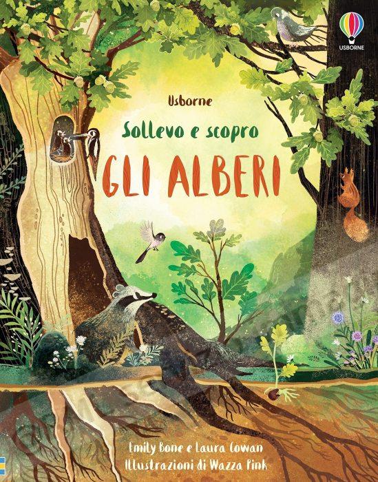 SOLLEVO E SCOPRO GLI ALBERI