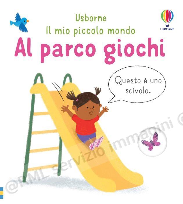 al parco giochi il mio...