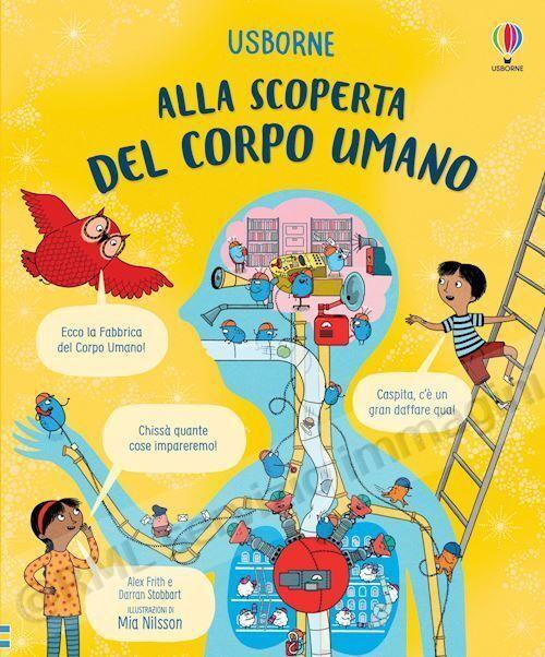 alla scoperta del corpo...