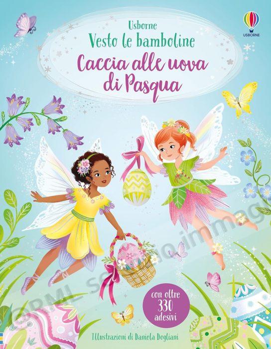 caccia alle uova di pasqua...