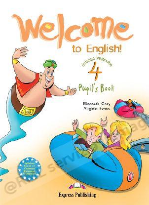 WELCOME TO ENGLISH 4 X 4...