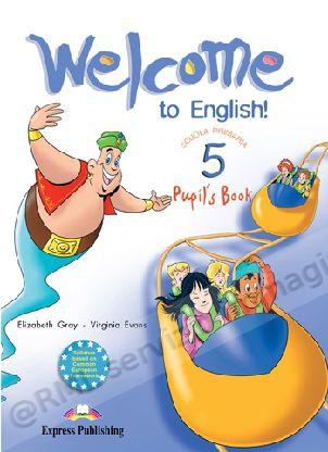 WELCOME TO ENGLISH 5 X 5...