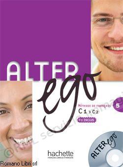 ALTER EGO 5 LIBRO +Cd