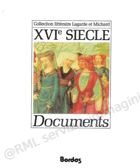 DOCUMENTS XVI SIECLE