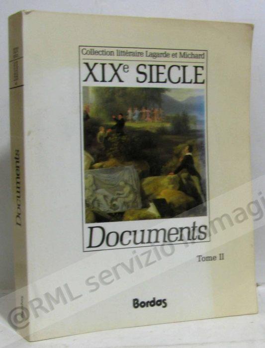 DOCUMENTS XIX SIECLE PARTE...