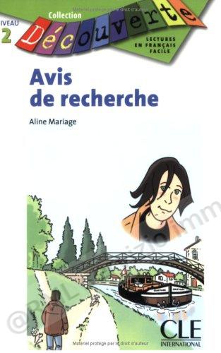 AVIS DE RECHERCHE (DFA 2)