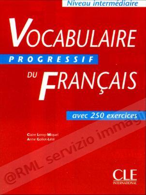 VOCABULAIRE PROGRESSIF...
