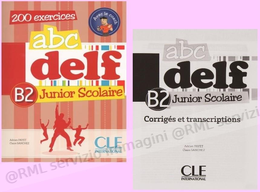 ABC DELF JUNIOR B2 +Cd
