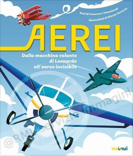 AEREI DALLA MACCHINA...