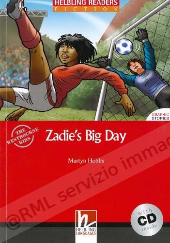 ZADIE'S BIG DAY (HRF) +Cd