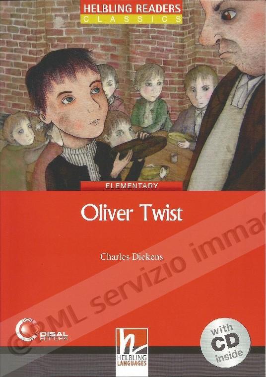 OLIVER TWIST (HRC) +Cd