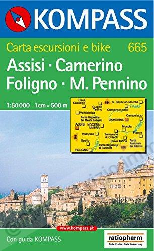 ASSISI - CAMERINO - carta...