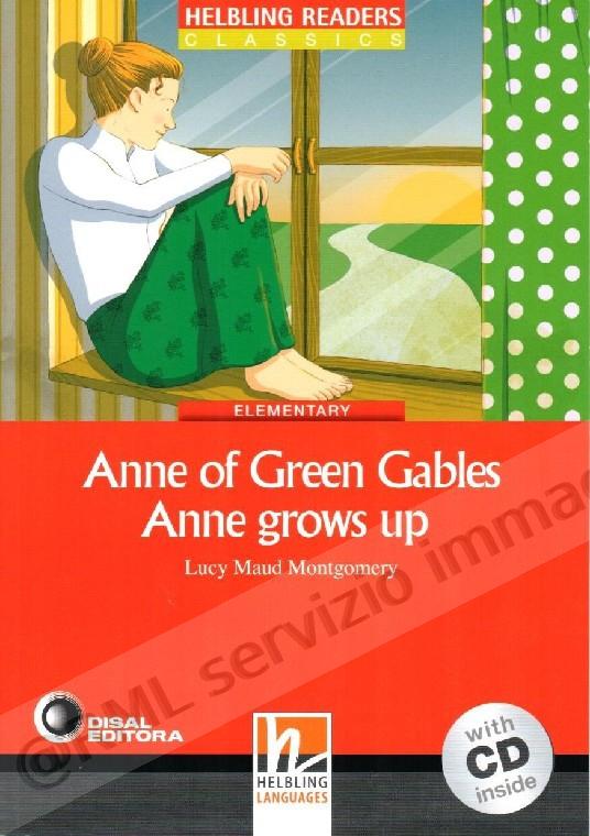 ANNE OF THE GREEN GABLES...
