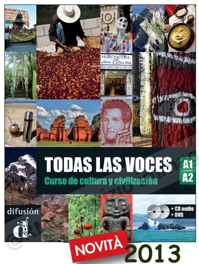 TODAS LAS VOCES A1A2 +DVD