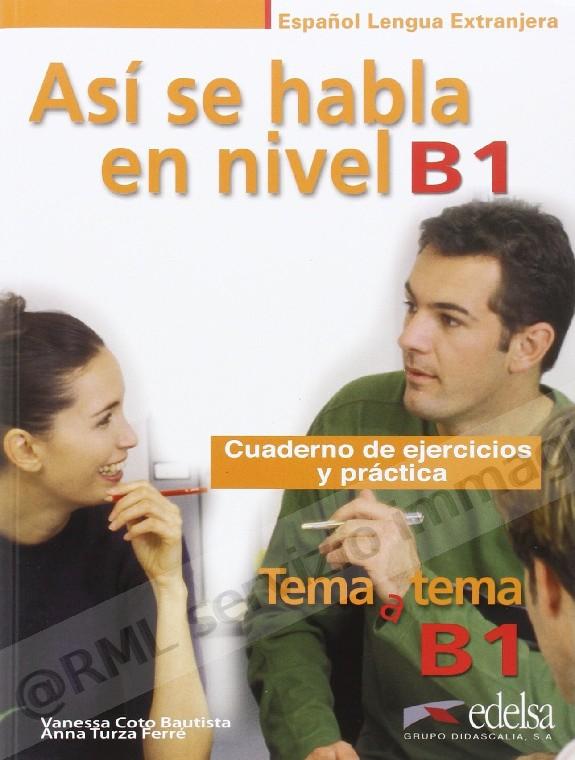 ASI SE HABLA EN NIVEL B1