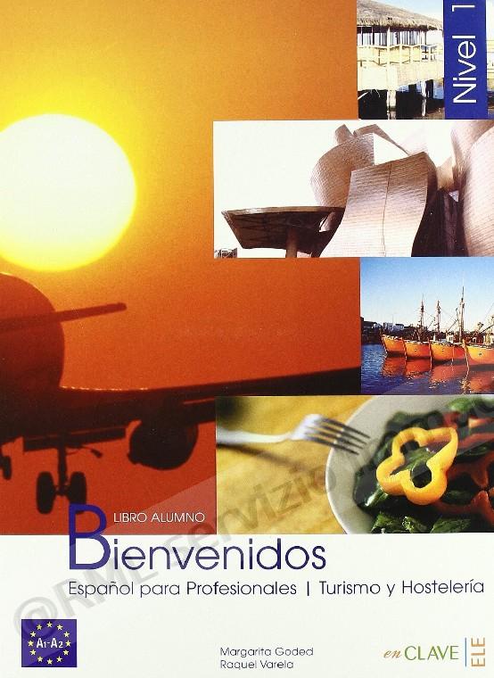 BIENVENIDOS 1, LIBRO +Cd