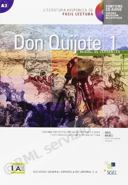 DON QUIJOTE DE LA MANCHA 1 +Cd