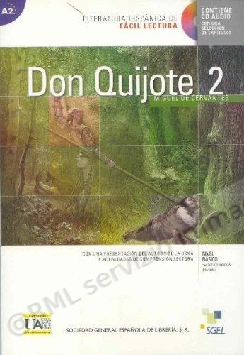 DON QUIJOTE DE LA MANCHA 2 +Cd
