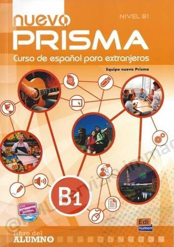 NUEVO PRISMA B1, LIBRO