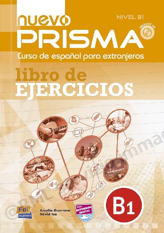 NUEVO PRISMA B1, ESERCIZI+Cd
