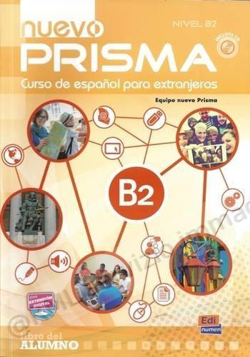 NUEVO PRISMA B2, LIBRO +Cd
