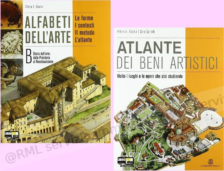 ALFABETI DELL'ARTE B +ATL.