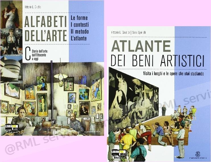 ALFABETI DELL'ARTE C +ATL.