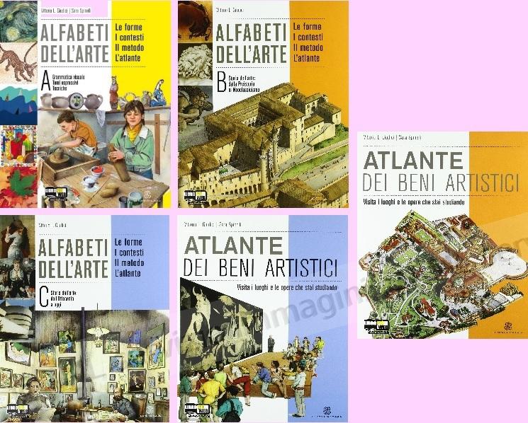 ALFABETI DELL'ARTE A+B+C +ATL.