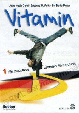 VITAMIN D 1 LIBRO+ESERCIZI +Cd