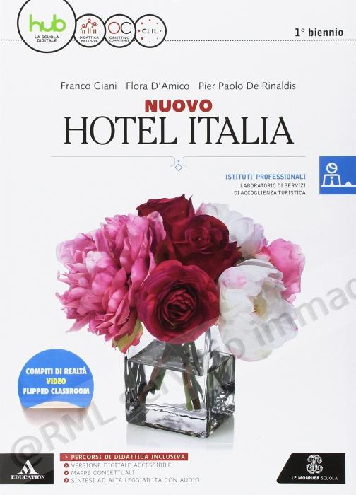 NUOVO HOTEL ITALIA, LIBRO...