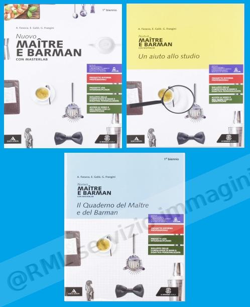 NUOVO MAITRE E BARMAN CON...