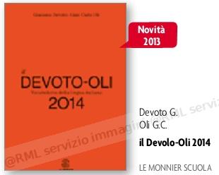 VOCABOLARIO DEVOTO OLI 2014