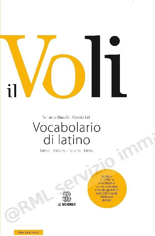 VOLI, DIZIONARIO DI LATINO +eB