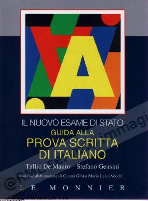 NUOVO ESAME DI STATO:...